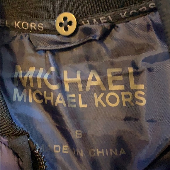 Michael Kors Quilted Puffer Jacket Purple S - Picture 9 of 11